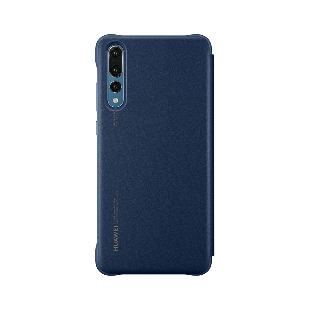 Original Huawei Official P P Pro Smart View Flip Cover Case